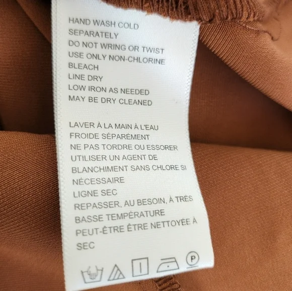 Urban Outfitters Brown Collar Corset Style Dress size X-small - Picture 4 of 6